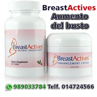 AUMENTO DE SENOS EN PERU - BREAST ACTIVES SEXSHOP LINCE AREQUIPA
