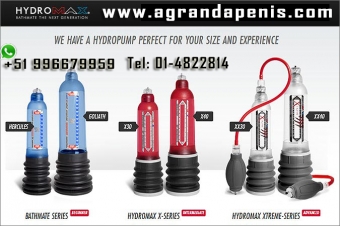 AGRANDA Y ANCHEA TU PENE A BASE DE AGUA