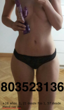 ADICTA AL SEXO ANAL,PLAZA CASTILLA