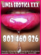 CHICAS CACHONDAS DE TU CIUDAD 803 460 826, LINEA PORNO SIN ESPERAS