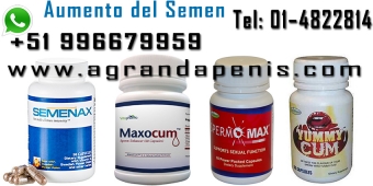Semenax mejora tu rendimiento sexual aumenta el semen un 500%