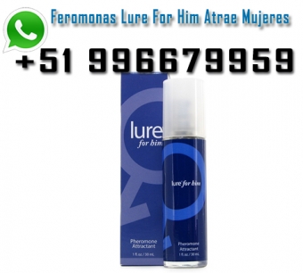 sexshop FEROMONAS LURE  FOR HIM atraccion total a las mujeres mas bellas