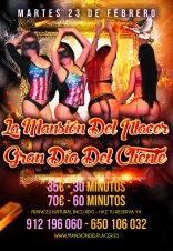 DIA DEL CLIENTE EN LA MANSIÓN 24-02-2016