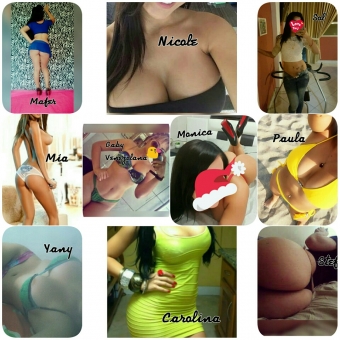 La Madame modelos hermosas y jovencitas para gustos exigentes