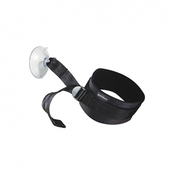 Collar De Neopreno Con Base De Succión - Negro