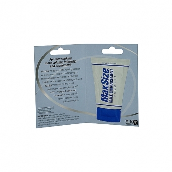 Maxsize Cream - Crema Realce Masculina 4Ml