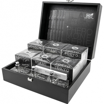 Perfume Feromonas Man - Kit De 6 Uds De 30Ml