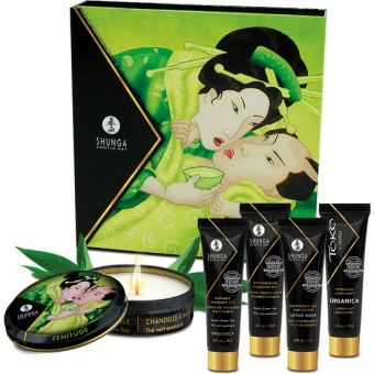 Shunga Colección Secretos De Una Geisha Té Verde
