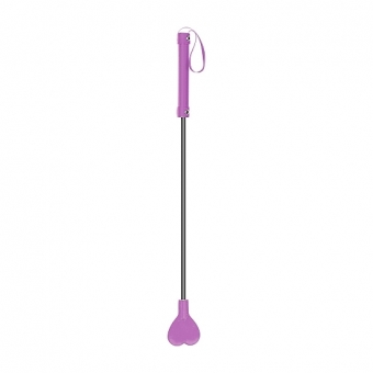 Fusta Corazón Morado