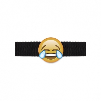 Laughing Out Loud Emoji - Mordaza