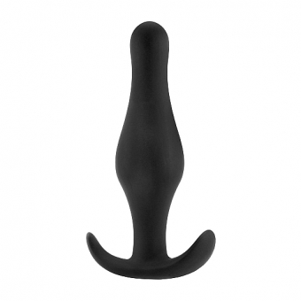 Plug Silicona Extraible Talla L Negro