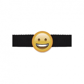 Smiley Emoji - Mordaza