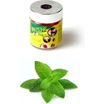 Tarro 6 Brazilian Balls Menta