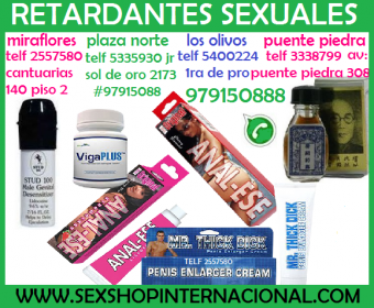 SEXSHOP EN LOS OLIVOS  TELF 5400224 - 931568025