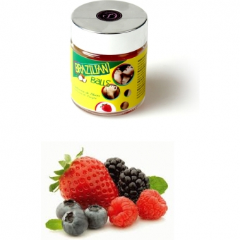 Tarro 6 Brazilian Balls Frutas Del Bosque