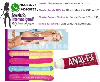 sexshop dildos vibradores para ellas y para el tlf 5335930 cel 964864773  los olivos