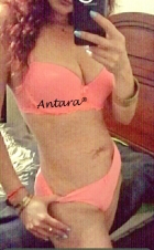 Fina chica esbelta, de silueta femenina estética y0 s0y Anatara