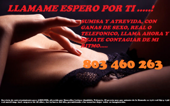 Sumisa desea amo 803 49 99 34
