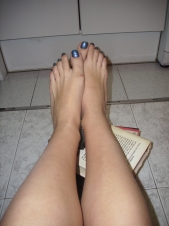 FETICHISMO DE PIES LIBERADOR!!