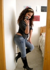 Claudia – blanquita – potoncita – interracial