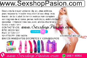 JUGUETES SEXUALES TIENDA SEXSHOP EN LOS OLIVOS DELIVERY GRATIS SEXSHOPPASION.COM 966114954