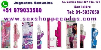 SEXSHOP SAN ISIDRO LOS MEJORES JUGUETES DE ALCOBA ARNES - DILDOS- VIBRADORES- MASTURBADORES CEL:979033560