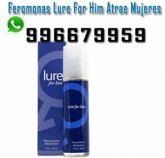 sexshop FEROMONAS LURE atrae a las mujer mas bonitas con deseo de tener sexo y excitación
