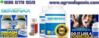 sexshop SEMENAX aumento del ESPERMA mejora el sabor del semen