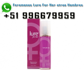sexshop FEROMONAS LURE FOR HER atrae a los hombres mas sexys que tu desees