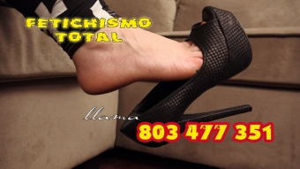 Real cien por cien. Fetichismo, morbo, sado, humillaciones eroticas