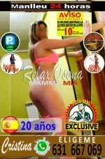 ESPAÑOLA CRISTINA MANLLEU 20 AÑOS RUBIA recien llegada