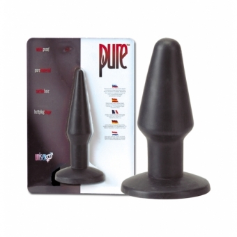 COLECCIÓN PURE PLUG ANAL CON VENTOSA