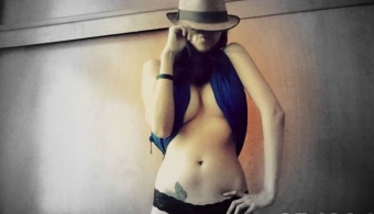 Chica delgadita, 23 años