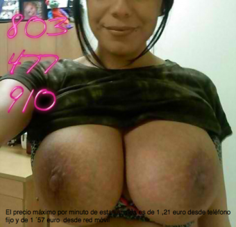 LATINA BUSCO SEXO EN CULLERA