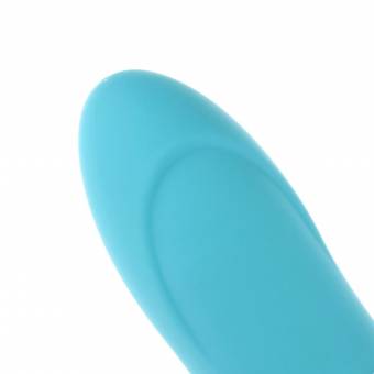 Hieha AV vibrador Rocket Pequeñito Azul Impermeable Juguete Sexual Para el G punto y Clítoris Moto Poderoso Silencio Masajeadores eléctricos Wand Massager Funciona con una pilas.. Envíos a Castell&oac