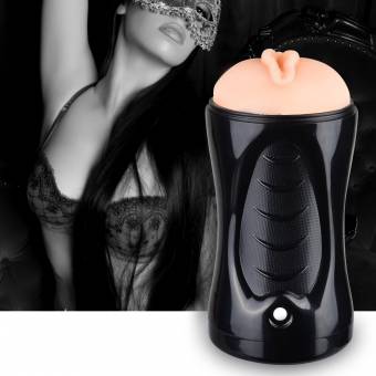 lovey angel 20 modos de VIBRACION Eléctrico Vagina Imitada Realista de Silicona Electrico Juguete Sexual Masturbador Masculino para Hombres. Envíos a Castellón