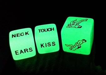 Yayo @ nuevo Sex juego de dados para los Enamorados de Couples adultos, posiciones sexuales varios, Les Options Foreplay, emballés magnifiquement para hacer el regalo de Navidad perfecto o un juguete 