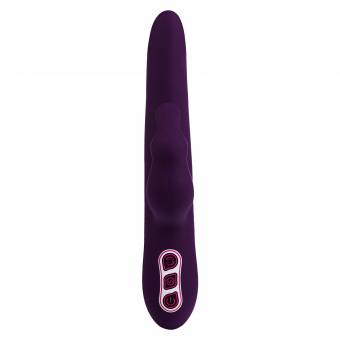 ZEARO impermeable Vibradores para Mujer Aultas Juguetes 7-Frecuencia Multi velocidad de G Punto Masturbación (Rosa Rojo). Envíos a Barcelona