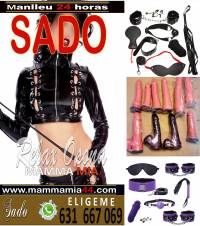 AMA SADO DOMINANTE MANLLEU 24 HORAS