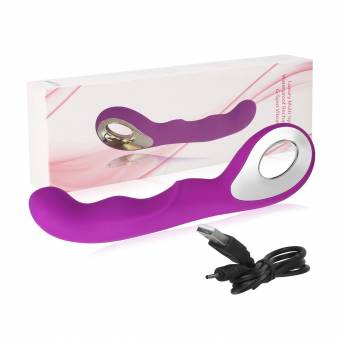 Aster Vibrador para Estimular el Punto G 10 Modos de Vibración con Batería Recargable con Cable USB. Envíos a Castellón