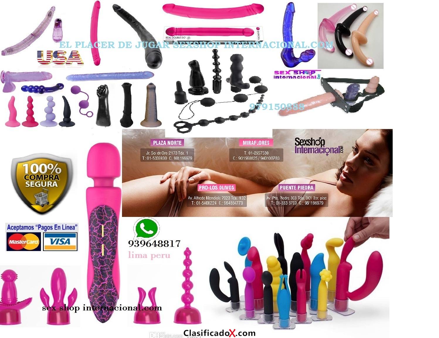 EL PLACER DE JUGAR SEXSHOP CL 964864773 TLF 01 3338799