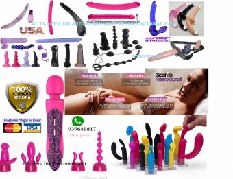 EL PLACER DE JUGAR SEXSHOP CL 964864773 TLF 01 3338799