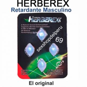 POTENCIADOR PARA EL MIEMBRO  HERBEREX FUERZA 6999