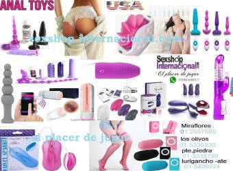 EN OFERTA  TUS JUGUETES SEXSHOP EN PUENTE PIEDRA TLF 01 3338799 CL 981196979