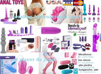 LLEGARON LAS OFERTAS DE JUGUETES SEXUALES CL 964864773 TLF 01 3338799