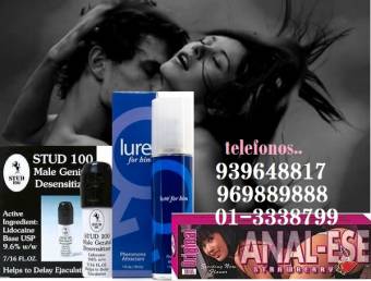 retardantes feromonas  sexshop pedidos al cl 964864773 tlf 01 3338799