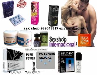mas duracion y potencia en el acto sexual {retardantes exitantes} sexshop internacional pidelo al cl 964864773 tlf 01 3338799