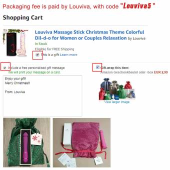 Louviva Masajeador Rosado. Envíos a Toledo