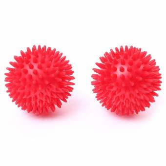 66Fit Bola masajeadora con pinchos (dura, 2 unidades, 8 cm). Envíos a Cádiz