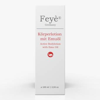 FEYÈ® Crema, loción – para neurodermatitis, psoriasis y piel seca – crema para la comezón, enrojecimiento e inflamación – con aceite de emú. Envíos a Madrid